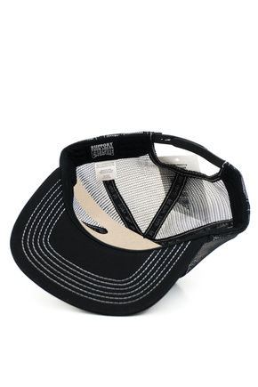 Baseballová čepice Creature - Bonehead 2 Relic Mesh Trucker (černá) 