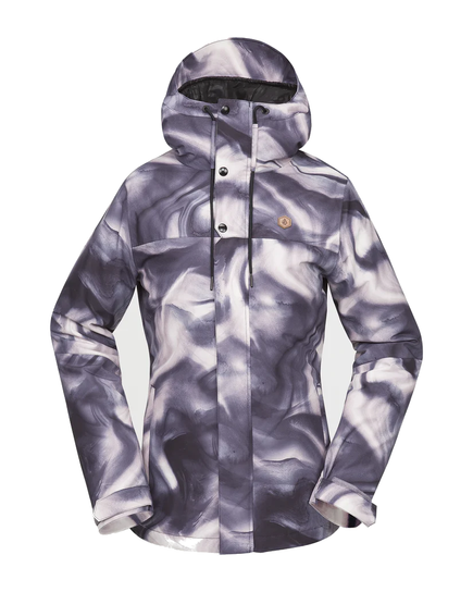 Dámská snowboardová bunda Volcom -Bolt Ins (nirvana)