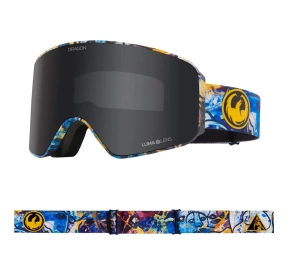 Brýle Dragon NFX MAG OTG - Chris Benchetler Signature 2024 Lumalens Dark Smoke & Lumalens Flash Blue Lens