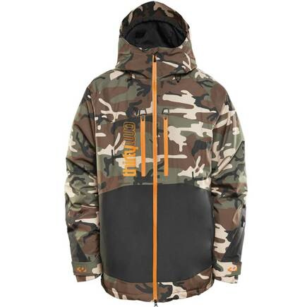 Snowboardová bunda ThirtyTwo - Lashed Insulated (black/camo)