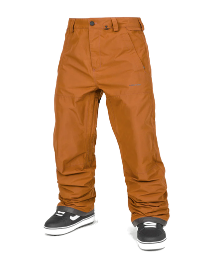 Snowboardové kalhoty Volcom - Dua Gore Tex (caramel)