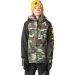 Dětská snowboardová bunda ThirtyTwo - Youth Grasser Insulated JR (black/camo)