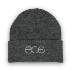 Eso čepice - kroužky (dřevěné uhlí)