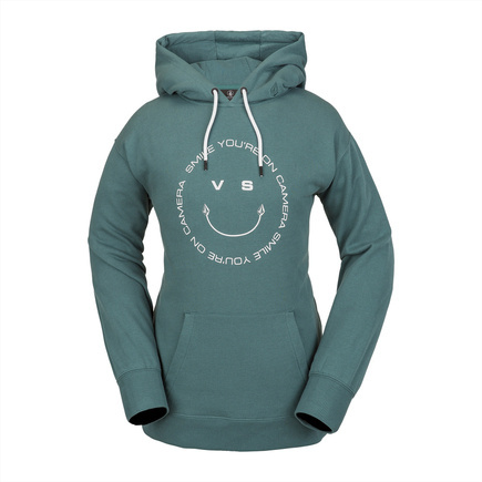 Dámská snowboardová mikina Volcom - Costus HD (balsam)