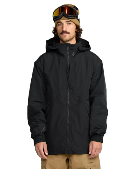 Snowboardová bunda Volcom - Dua Ins Gore-Tex (červená)