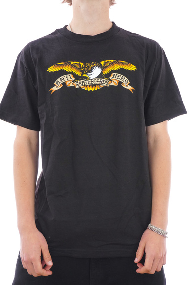 Tričko Antihero - Basic Eagle (černá/multi)