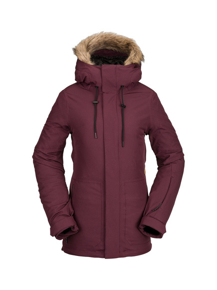 Dámská snowboardová bunda Volcom - WMN Shadow Ins (merlot)