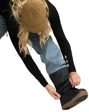 Dámské snowboardové kalhoty Volcom - Volcom Genus Stretch snowboardové kalhoty (břečťan) 