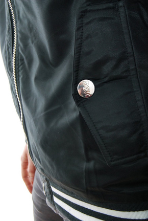 Bunda DGK - Attack Custom Jacket Black