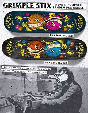 Palubní deska Antihero - Shaped Eagle Beach Bum