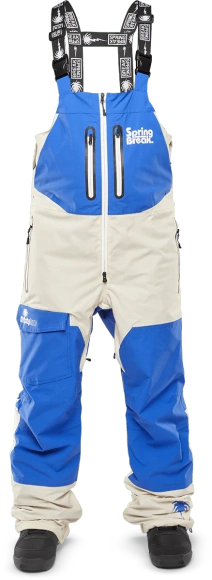 Snowboardové kalhoty ThirtyTwo - Basement Bib (camel)