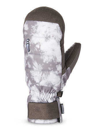 Snowboardové rukavice Crab Grab - Snuggler Mitt (Tie Dye)