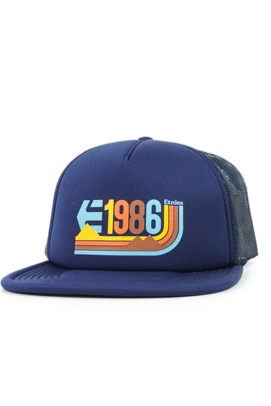 Kšiltovka Etnies - Graphic trucker (navy) 