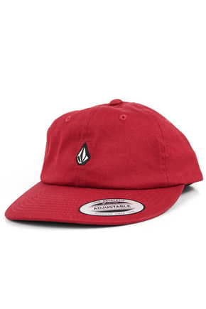 Volcom - Kšiltovka Full Stone Dad Hat (červená)