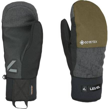 Snowboardové rukavice Level - Matrix Mit Gore-Tex (černá/zelená)