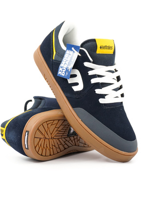 Boty Etnies - Marana (navy/gum/yellow)