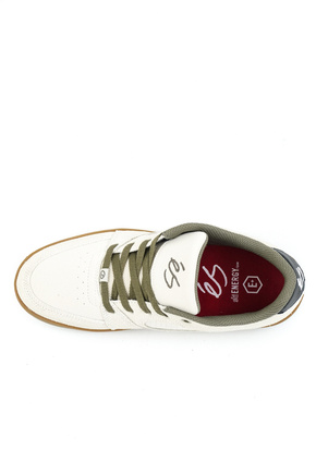 Boty éS - Accel Slim (white/black/gum)