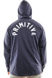 Bunda Primitive - Big Arch Windbreaker Navy