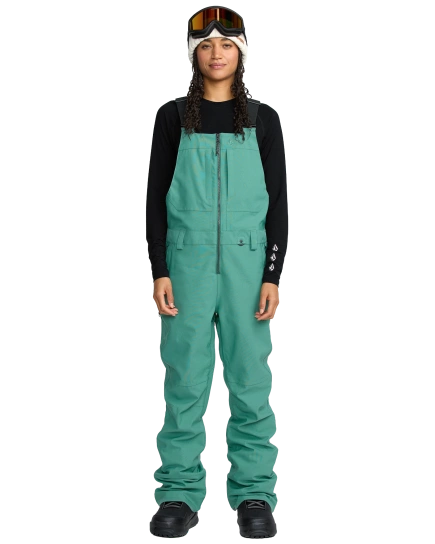 Dámské snowboardové kalhoty Volcom - Swift Bib Overall (černé)