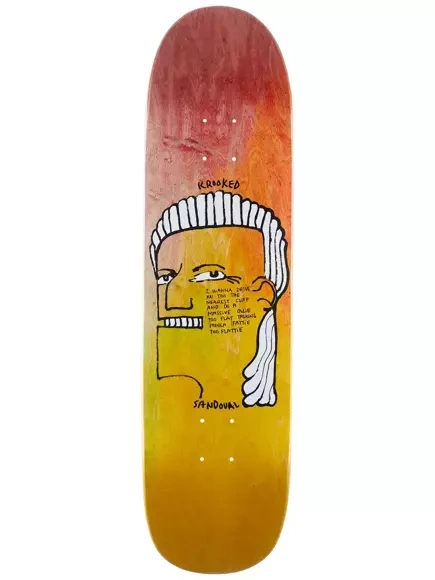 Paluba Krooked - Sandoval Mega