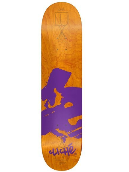 Palubní deska Cliche - Europe RHM (oranžová)