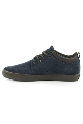 Boty Globe - GS Chukka dark navy/gum