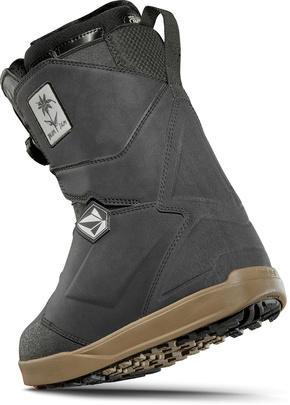 Dámské snowboardové boty ThirtyTwo - Lashed Double Boa x Volcom (black/grey/gum)