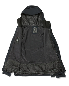 Snowboardová bunda Volcom - Brighton Full Zip Jacket (černá)