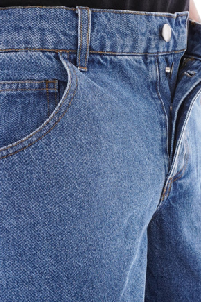 Kalhoty New Deal - Big Deal (modré)