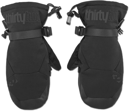 Snowboardové rukavice Thirty Two - TM Mitt (černá/černá)