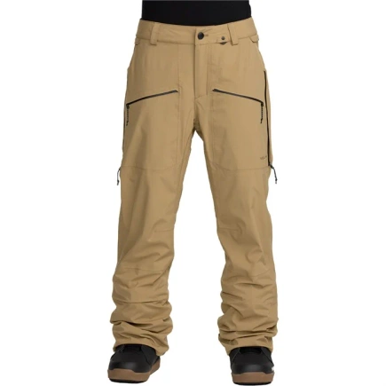 Dámské snowboardové kalhoty Volcom - Volcom Genus Stretch snowboardové kalhoty (břečťan) 