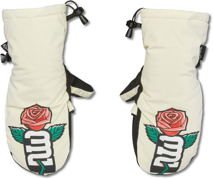 Dámské snowboardové rukavice Thirty Two - Corp Mitt (hnědé)