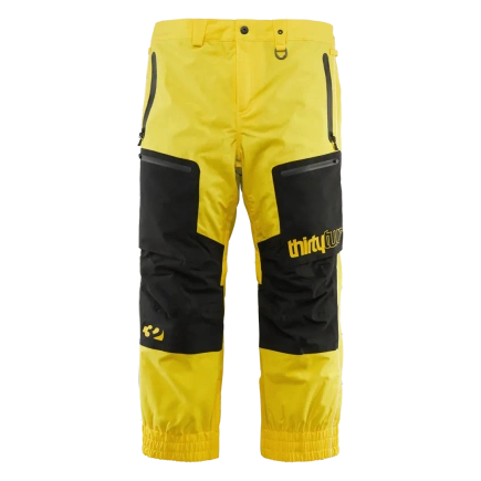 Snowboardové kalhoty ThirtyTwo - Sweeper XLT (černé)