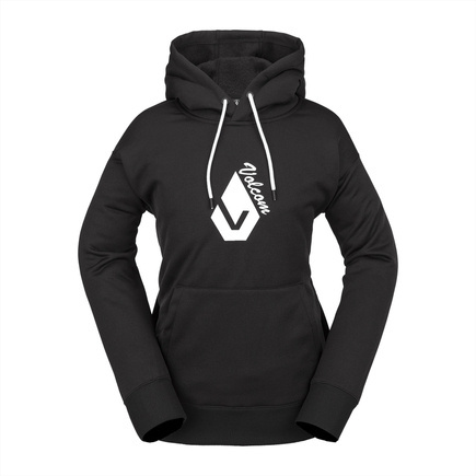 Dámská snowboardová mikina Volcom - Core Hydro HD (černá)