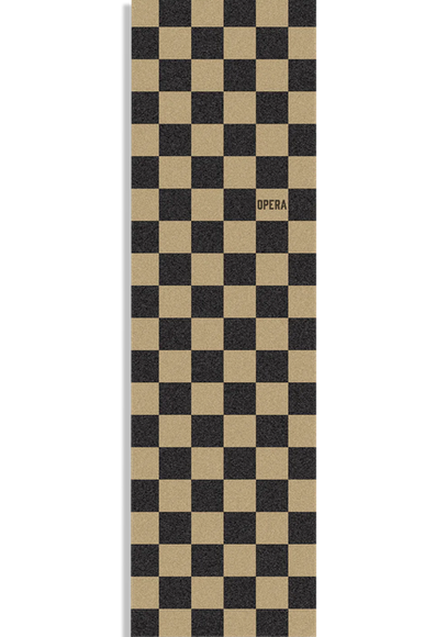 Griptape Opera - Checkers Clear (černá/čirá)