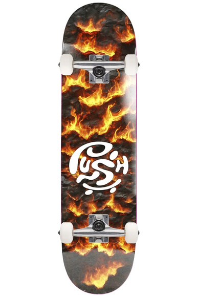 Kompletní deska Push - Lava Yellow FP (žlutá)