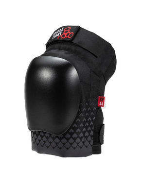 Chrániče Triple Eight - Koleno Kp44 (černé)