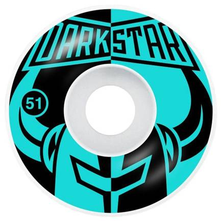 Kola Darkstar - Divide (černá/aqua)
