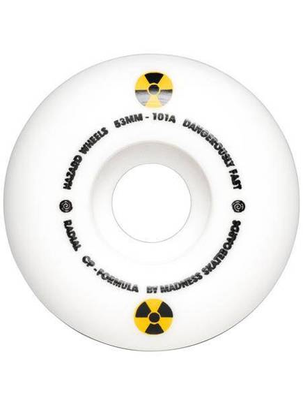 Kola Hazard - Swirl CP+ / Radial (bílá)