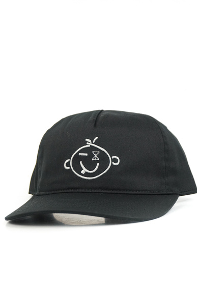 Kšiltovka Etnies - Sour strapback (černá)