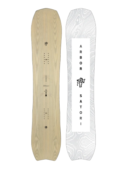 Snowboard Arbor - Bryan Iguchi Pro