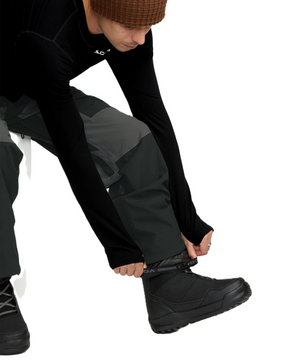 Snowboardové kalhoty Volcom - Arthur 20K (břečťan) 