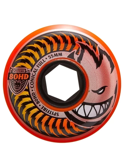 Kola Spitfire - 80HD Fade Black Conical Full (oranžová)