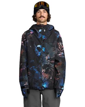 Snowboardová bunda Volcom - 2836 Ins (černá)