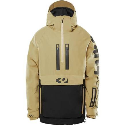 Snowboardová bunda ThirtyTwo - Light Anorak (černá/tan)