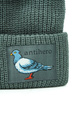Kšiltovka Anti Hero - Lil Pigeon Label Cuff (dřevěné uhlí)