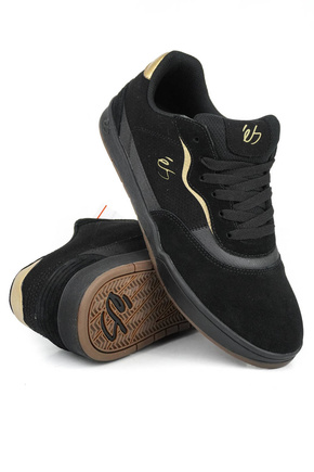 Boty éS - Melange (černá/černá/gumová)