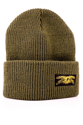 Kšiltovka Anti Hero - Stock Eagle Label (olivová)