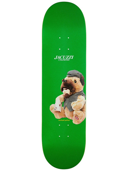 Paluba Jacuzzi Unlimited - Michael Pulizzi Vědět, kdy (zelená)