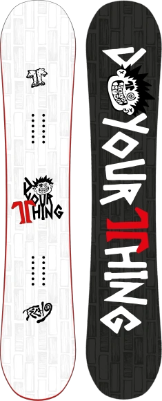 Slash snowboard - Happy Place